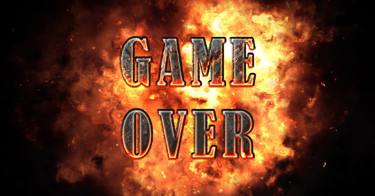 Game over, il racconto
