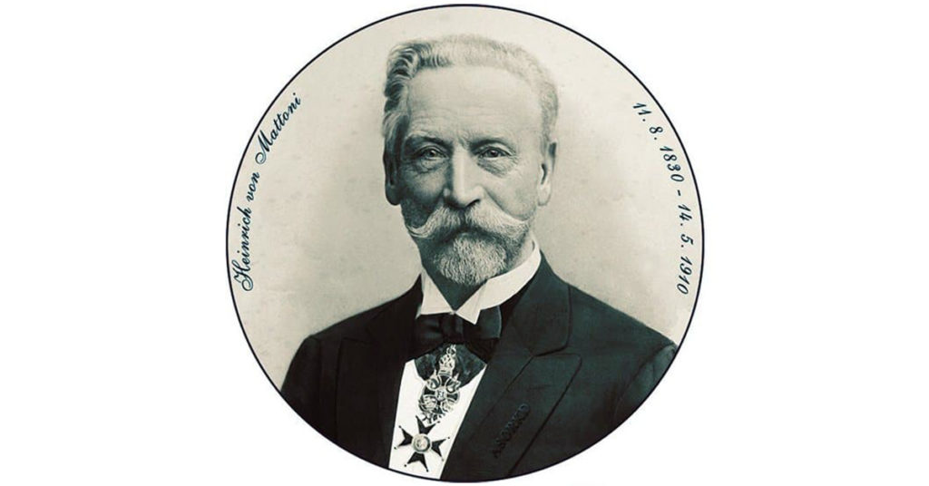 Impero acqua Heinrich von Mattoni